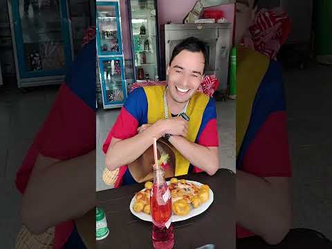 en la laguna norte de Santander vía Bucaramanga Cúcuta restaurante la huerta #restaurante #viajes