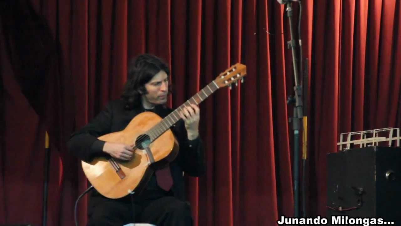 DIEGO "DIPI" KVITKO EN LA MILONGA DEL MORAN