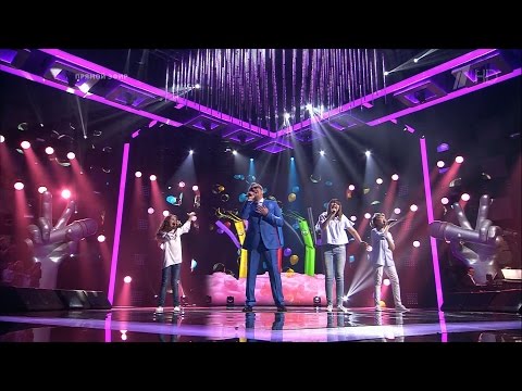 The Voice Kids RU 2016 Larisa, Alexander, Maria, V.Presnyakov Jr — «Я в облака» | Голос Дети 3