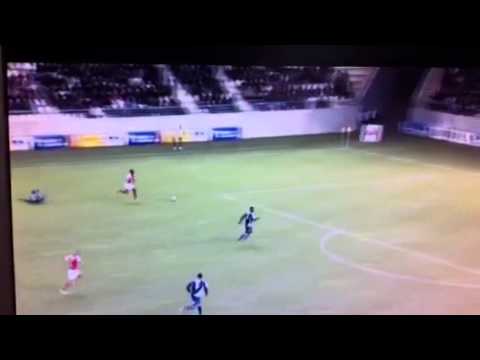 Championnat Ligue 2 Reims-Le Mans  21 0ctobre 2011 Odaïr Fo