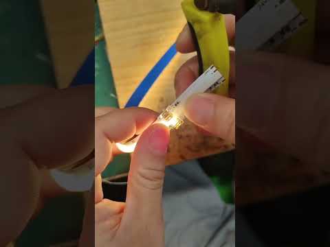 How to Connect RGBCCT COB LED Strip Light with Board to Board Connector - superlightingled
