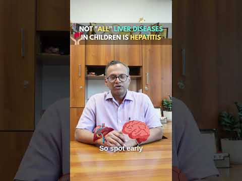 🧬 Not all liver diseases in children are Hepatitis. #WilsonsDisease