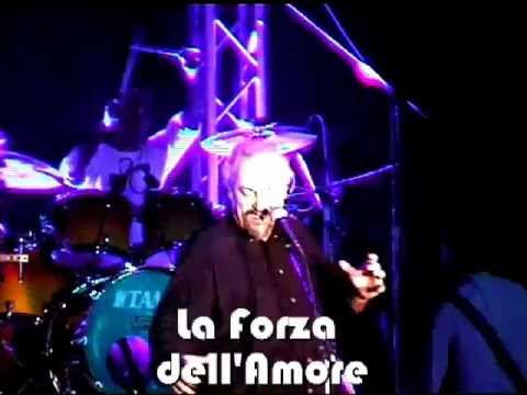 Eugenio Finardi - La Forza Dell'Amore - Live Milano 2003.