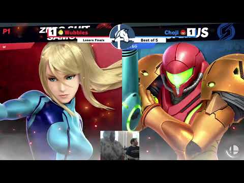 Smash at UC Davis #7 Losers Finals - Wubbles (ZSS) vs. Choji (Samus)