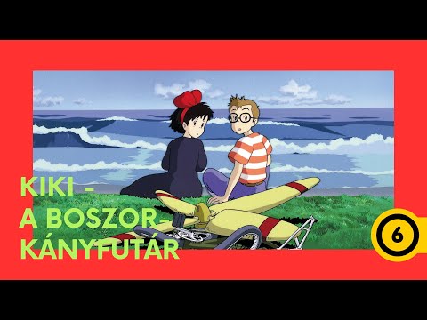 Kiki - A boszorkányfutár trailer