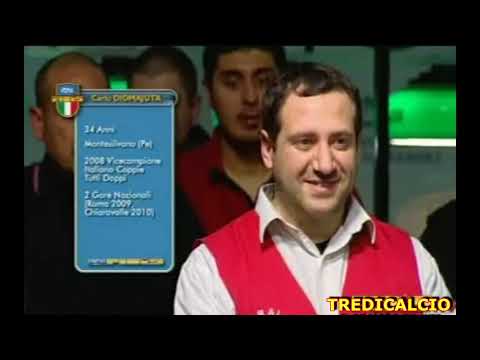 MANNONE vs DIOMAJUTA SEMI-FINAL 2ND BILLIARD ROUND BTP 2011/12 SHIRTS