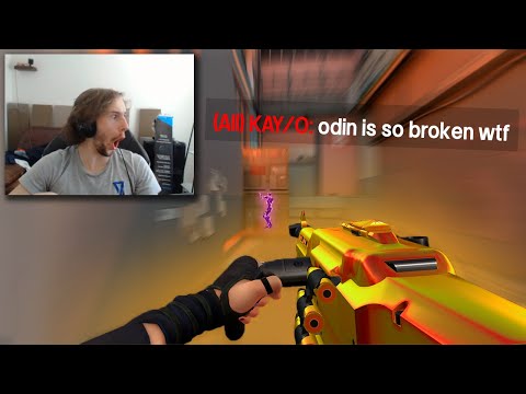 My ODIN on Fade SOLOS ALL of Radiant Ranked...