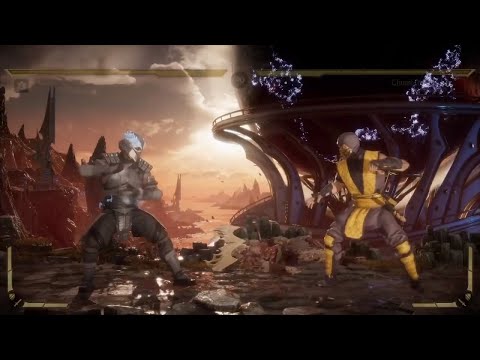 EVO 2021 Online Warm-Up : MORTAL KOMBAT 11 EU (MCG Disarted) vs (WIZ MKJavierMK)