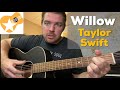 Willow | Taylor Swift | Beginner Guitar Lesson