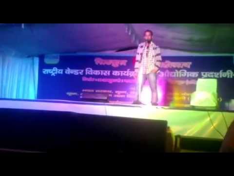 HANDEEMAN | (THE RAP VOICE) RAP SONG | AT Sidicul Mahotsav, Haridwar