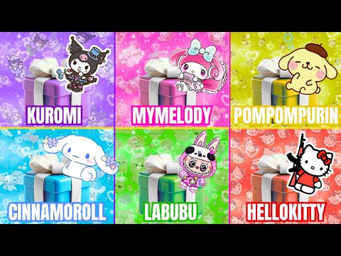 Kotak Hadiah Lucu Mana yang Akan Kamu Pilih 🎁 Kuromi, MyMelody, Pompompurin, Cinnamoroll, HelloKi...