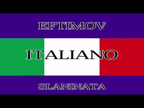 ЕФТИМОВ FT. СЛАНИНАТА - ИТАЛИАНО / EFTIMOV FT. SLANINATA - ITALIANO (Prod.by Roland JoeC)