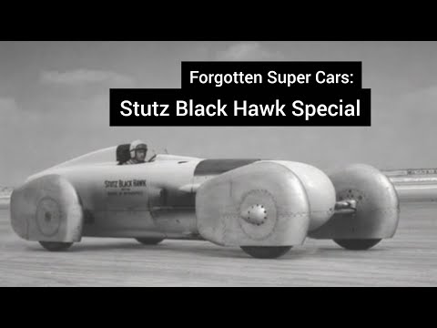 Forgotten Super Cars: Stutz Black Hawk Special (1928)