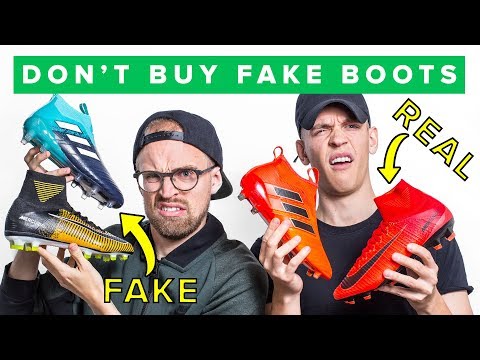 WHY YOU SHOULDN'T BUY FAKE FOOTBALL BOOTS