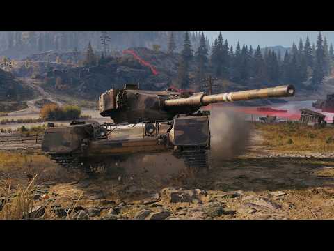 FV4202: Bringing order to chaos - World of Tanks 2025