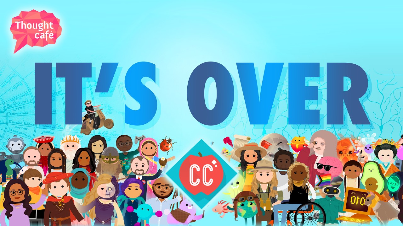 Saying Goodbye to Crash Course After 15 Years!