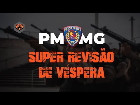 Super Revisão de Véspera para Concurso PMMG - Soldado - Monster Concursos