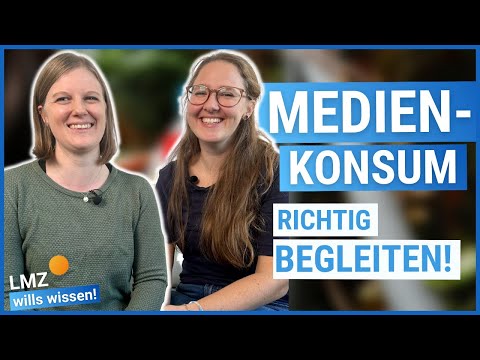 Mediensucht, Medienzeit, Medienregeln - Kinder und Jugendliche richtig begleiten | LMZ wills wissen!