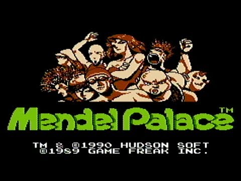 Mendel Palace NES