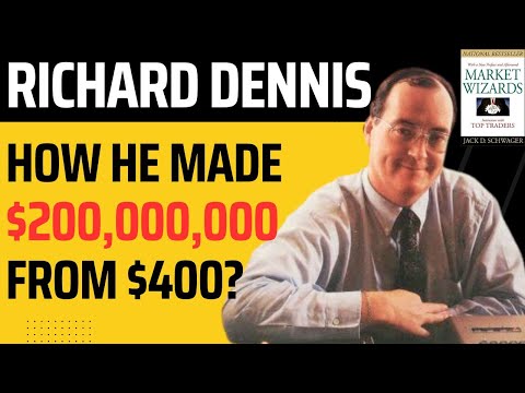 5 RULES that made him $200,000,000 from $400 | Richard Dennis Market Wizards Interview