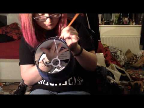 DIY Galaxy/Tardis Lamp tutorial with SuperShan