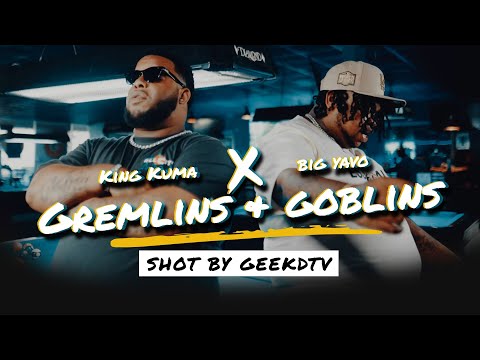 King Kuma Ft. Big Yavo  - Gremlins & Goblins (Official Music Video)
