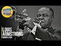 Louis Armstrong "Back Home In Indiana" on The Ed Sullivan Show