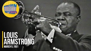 Louis Armstrong "Back Home In Indiana" on The Ed Sullivan Show