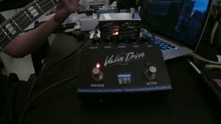 EBS Valve Drive ベースエフェクター EBS ValveDrive DI – モリダイラ楽器