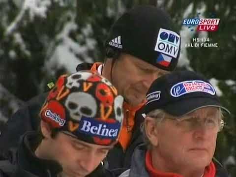 PŚ Val di Fiemme 2008 - 2 konkurs - 1 seria