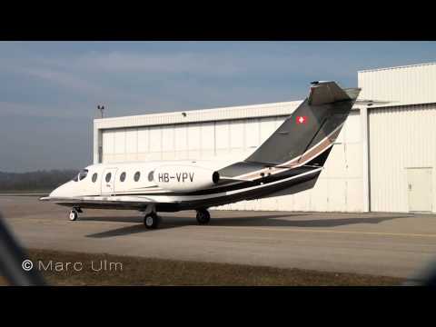 Nextant Aerospace Nextant 400XT - Complete Start Up - Turn up your speakers!