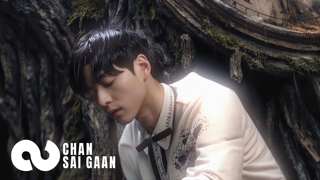 CHAN SAI GAAN 塵世間《nonexistent future 不存在的未來 illusion of happiness mix》Official Visualizer