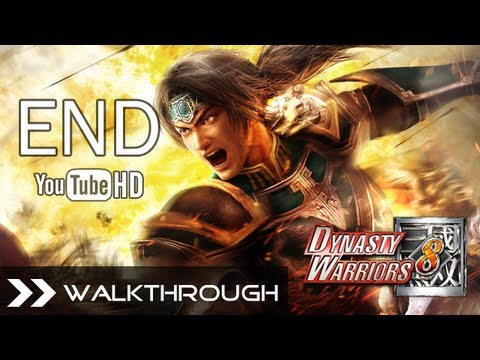 Dynasty Warriors 8 Walkthrough - Part 14 Historical Route (Jin Ending A - Battle of Chengdu)