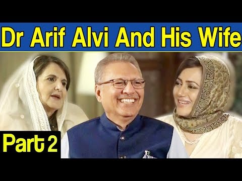 Dr. Arif Alvi And His Wife Interview | Part 2 | Faisla Aap Ka Eid Special | 26 May 2020 | Aaj | AJT