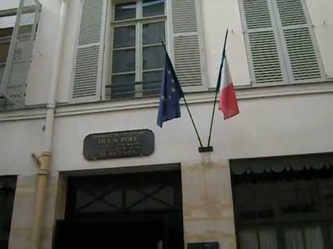 Hidden Place de Furstenberg (Paris, France)