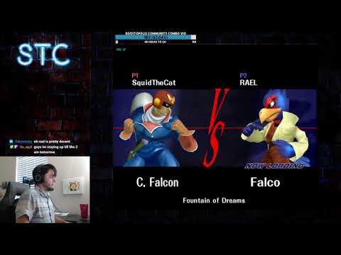 RRTBO - SquidTheCat (Captain Falcon) vs Rael (Falco) - WC Pool A3 LR5