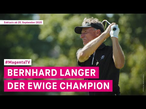 Bernhard Langer – Der ewige Champion | Trailer | MagentaTV Original