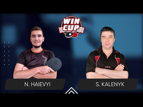 16:15 Nazarii Haievyi - Serhii Kalenyk West 4 WIN CUP 15.11.2023 | TABLE TENNIS WINCUP