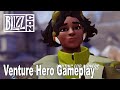 Overwatch 2 Venture Hero Gameplay BlizzCon 2023