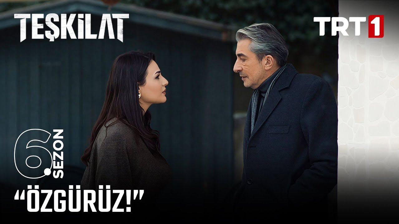 Ejder ile Suzan kaçmayı başarıyor! | #Teşkilat 165. Bölüm