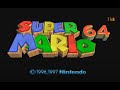 Super Mario 64 PAL Version Full Game 100 Walkthrough Playthrough 120 Stars HD
