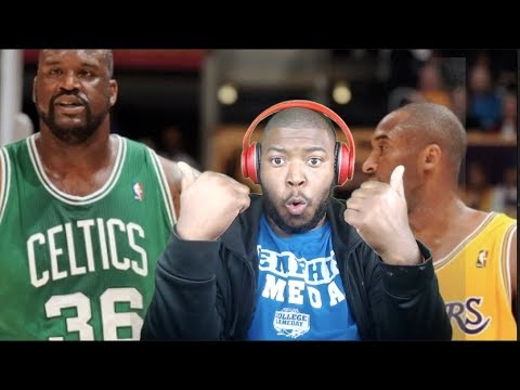 Kobe Bryant Destroys Boston Celtics (SHAQ GOT THAT WORK FOR THE LAST TiME)