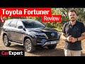 2021 Toyota Fortuner On Off Road Review A HiLux SUV With 7 Seats