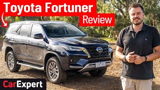 2021 Toyota Fortuner on/off-road review: A HiLux S