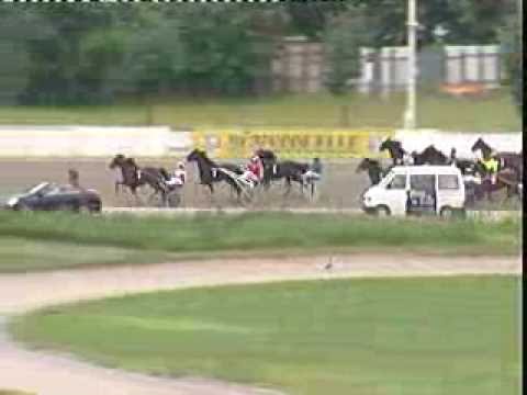 Coin Sportwetten Traber-Derby 2010 - Black Attack / Josef Sparber