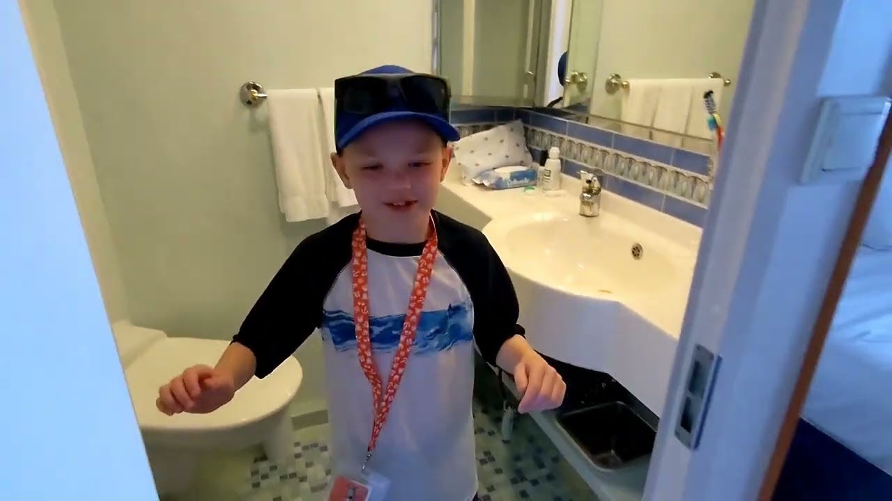 Adventure of the Seas - Cabin 1388 - Video 5