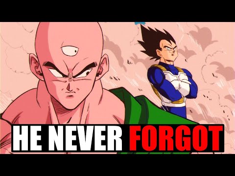 Why Tien HATES Vegeta More Than Yamcha