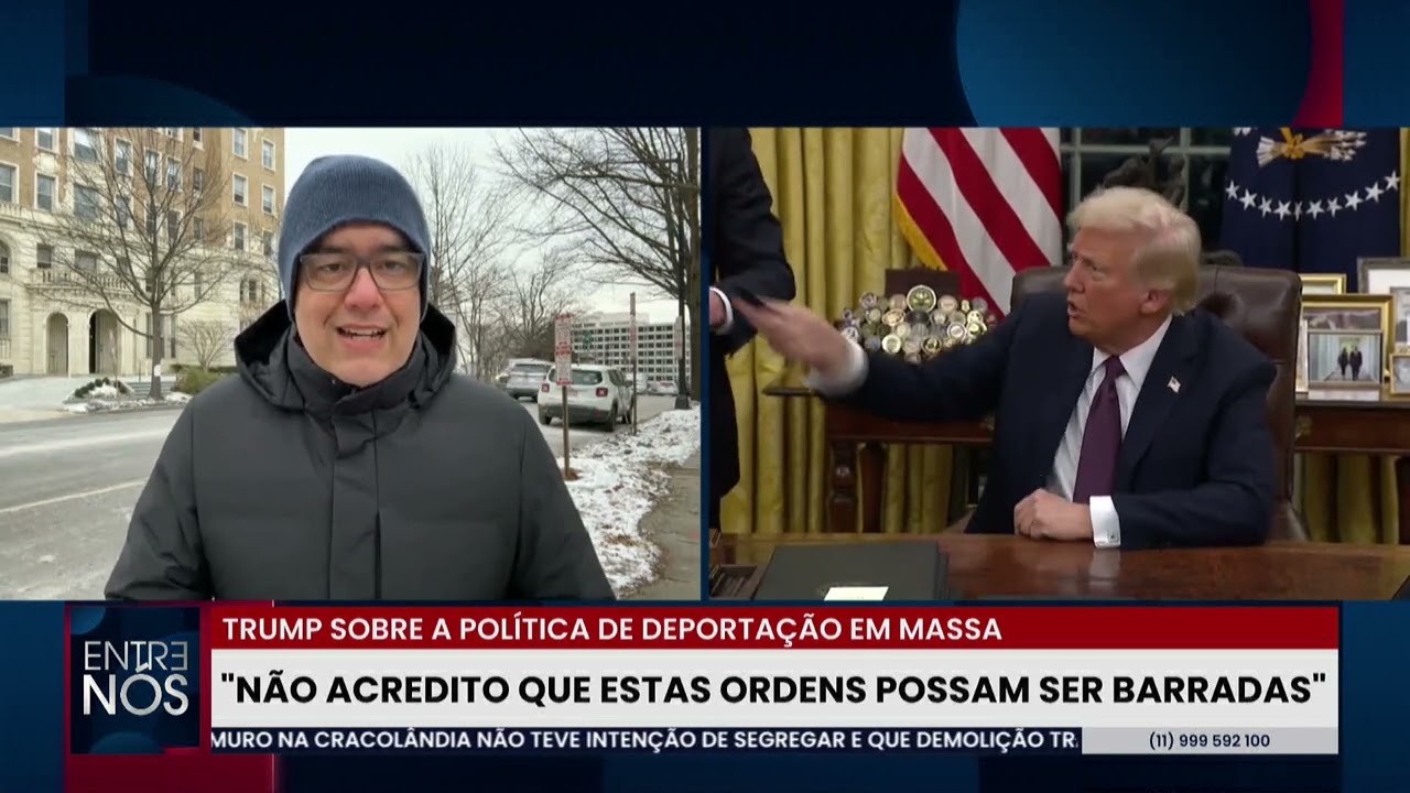 Trump pretende acabar com cidadania automática para filhos de imigrantes ilegais