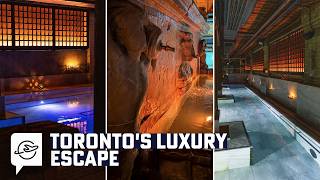 Aire Ancient Baths | Inside Toronto's Most Luxurious Spa Experience