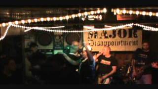 Major Disappointment live at sallys